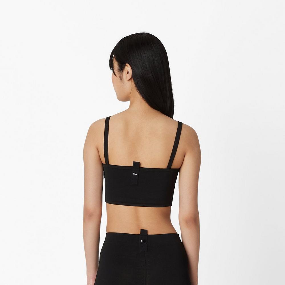 Tops Marc Jacobs Bandeau Mujer Negras | HMWC-47298