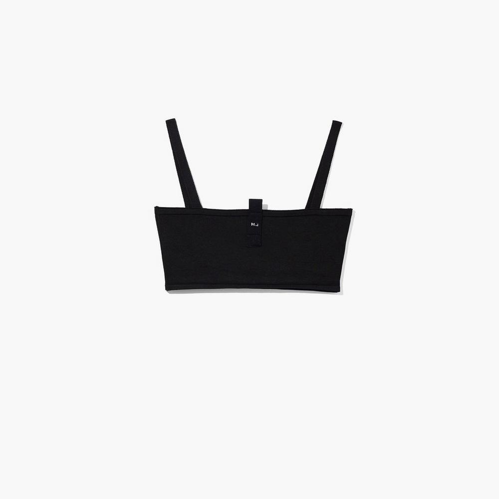 Tops Marc Jacobs Bandeau Mujer Negras | HMWC-47298