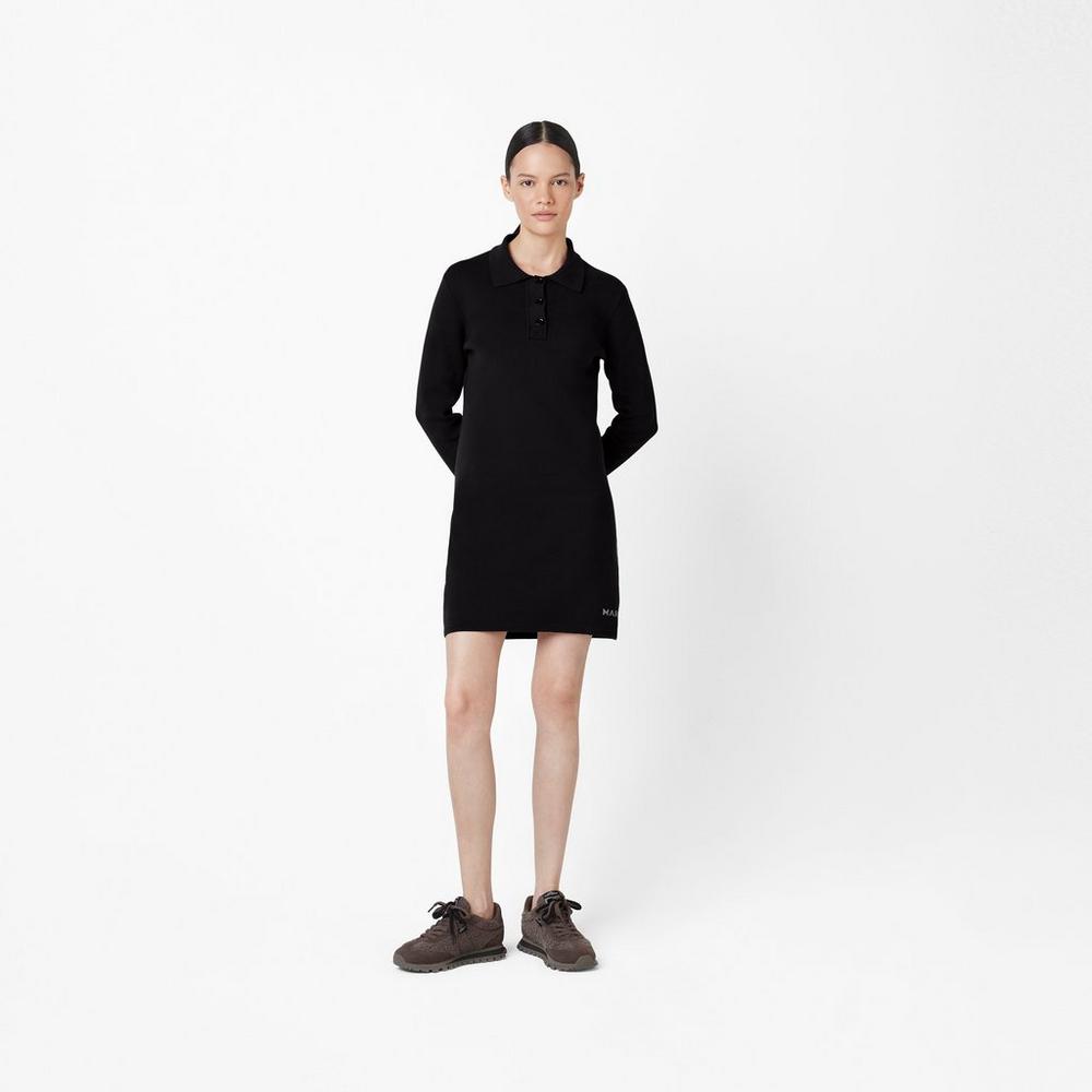 Vestido Marc Jacobs 3/4 Tenis Mujer Negras | NVGL-04785