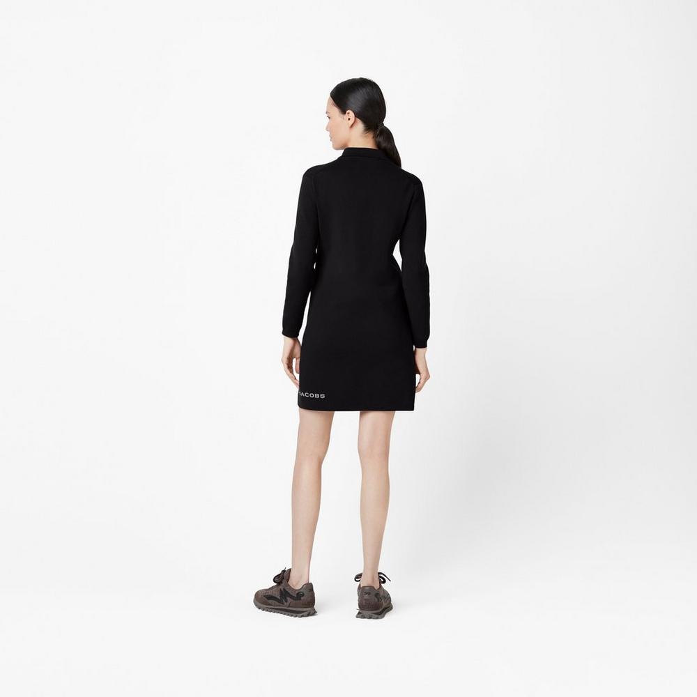 Vestido Marc Jacobs 3/4 Tenis Mujer Negras | NVGL-04785