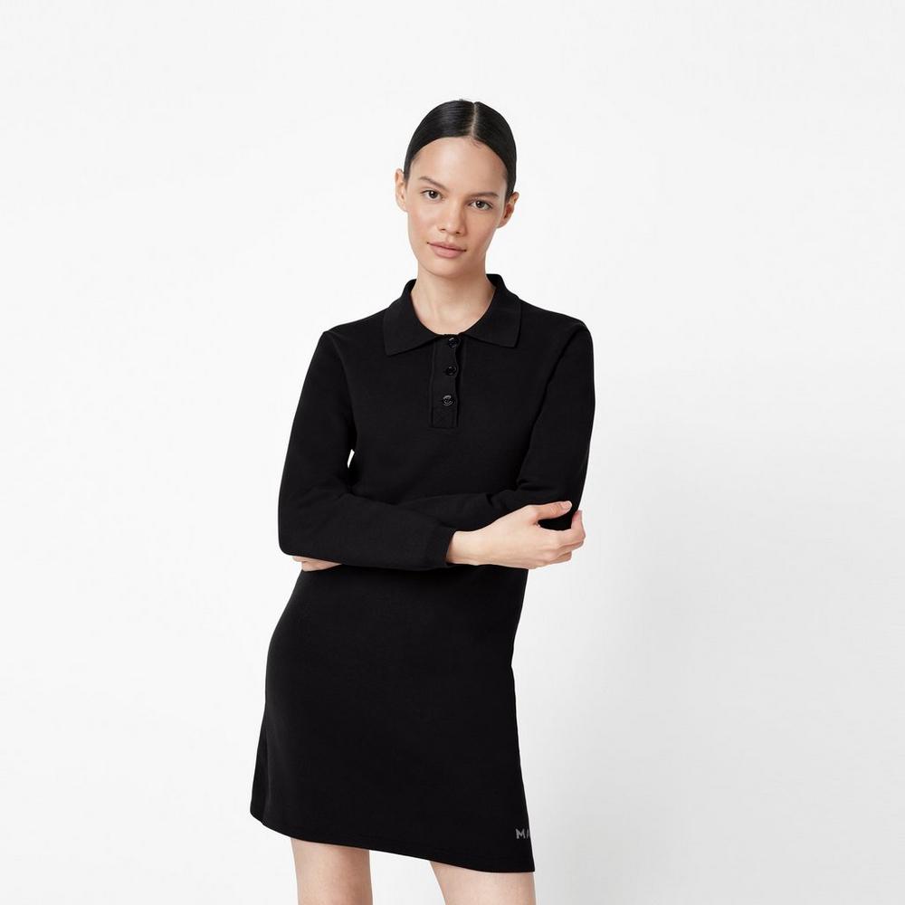 Vestido Marc Jacobs 3/4 Tenis Mujer Negras | NVGL-04785