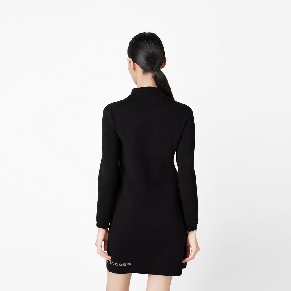 Vestido Marc Jacobs 3/4 Tenis Mujer Negras | NVGL-04785