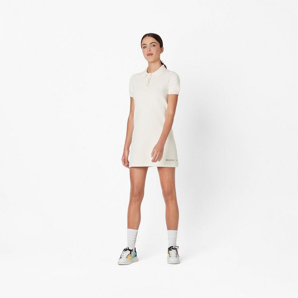 Vestido Marc Jacobs Tenis Mujer Blancas | ECNI-69785