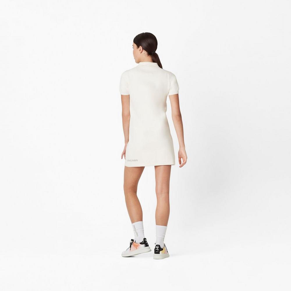 Vestido Marc Jacobs Tenis Mujer Blancas | ECNI-69785