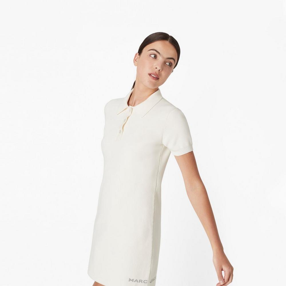 Vestido Marc Jacobs Tenis Mujer Blancas | ECNI-69785