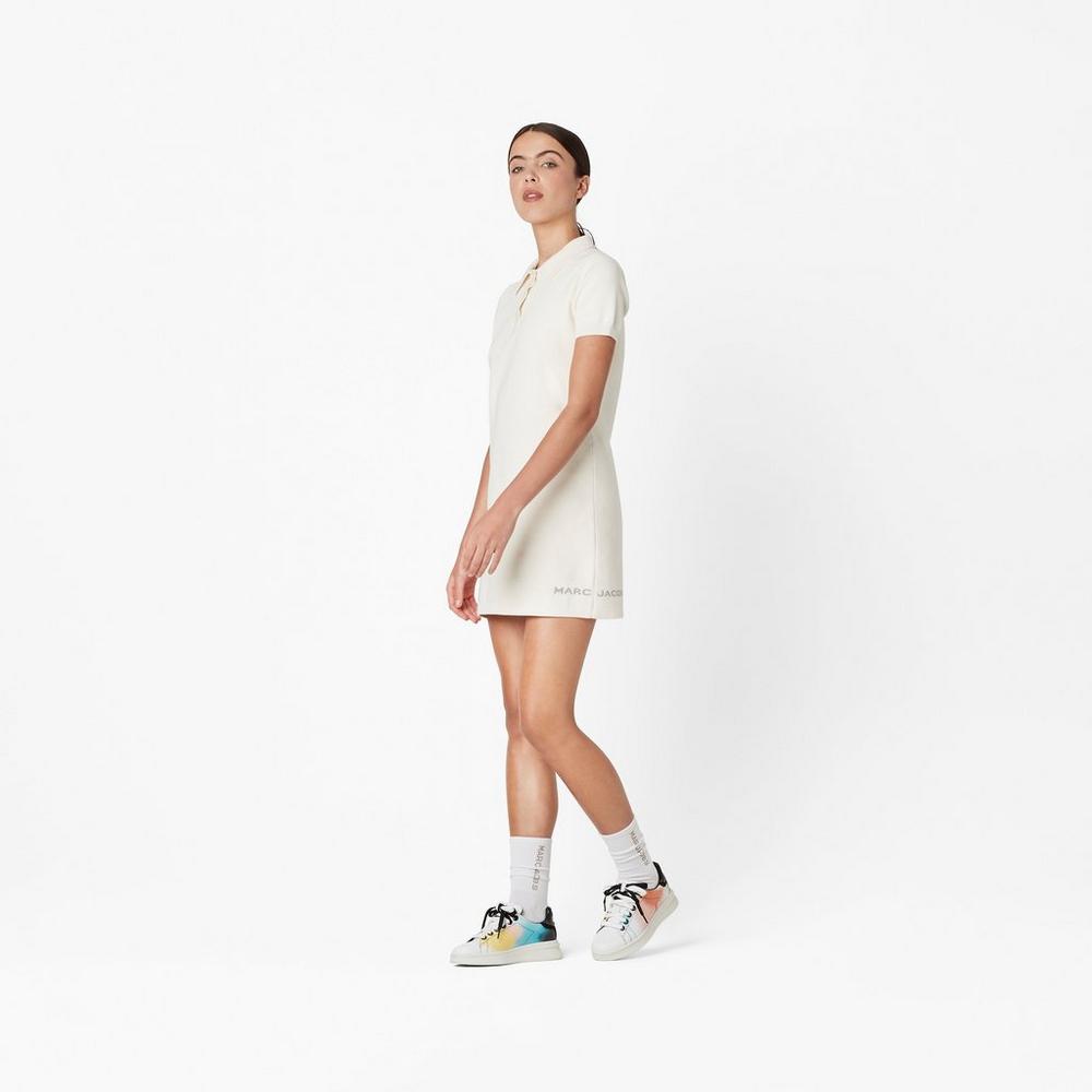 Vestido Marc Jacobs Tenis Mujer Blancas | ECNI-69785