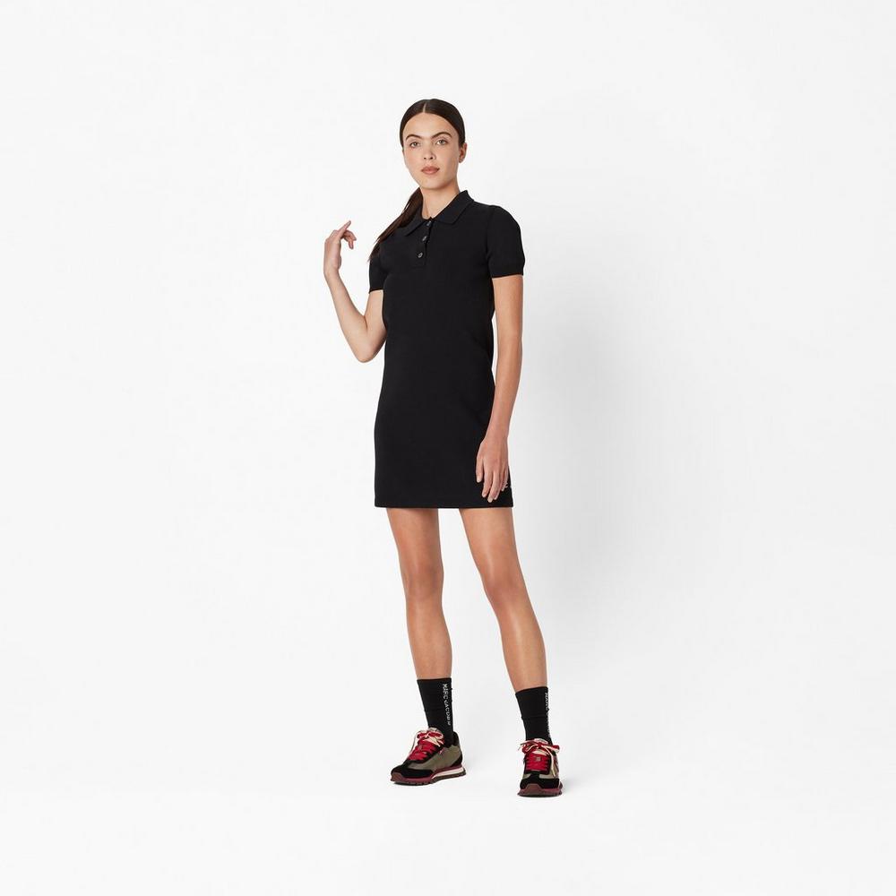 Vestido Marc Jacobs Tenis Mujer Negras | MGRT-38792