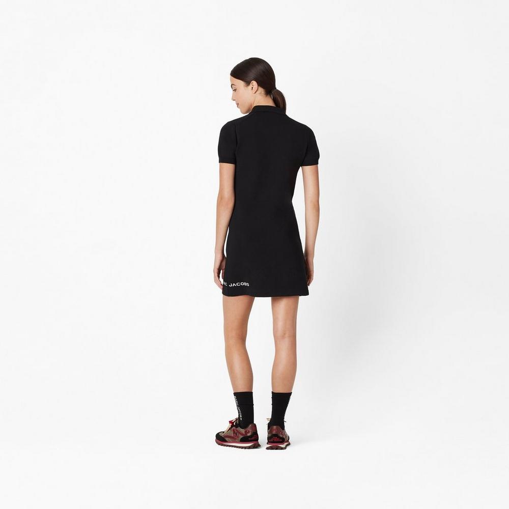 Vestido Marc Jacobs Tenis Mujer Negras | MGRT-38792