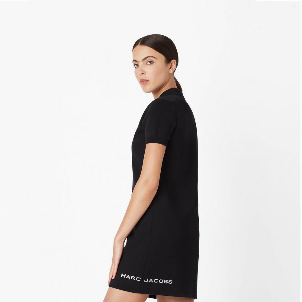 Vestido Marc Jacobs Tenis Mujer Negras | MGRT-38792