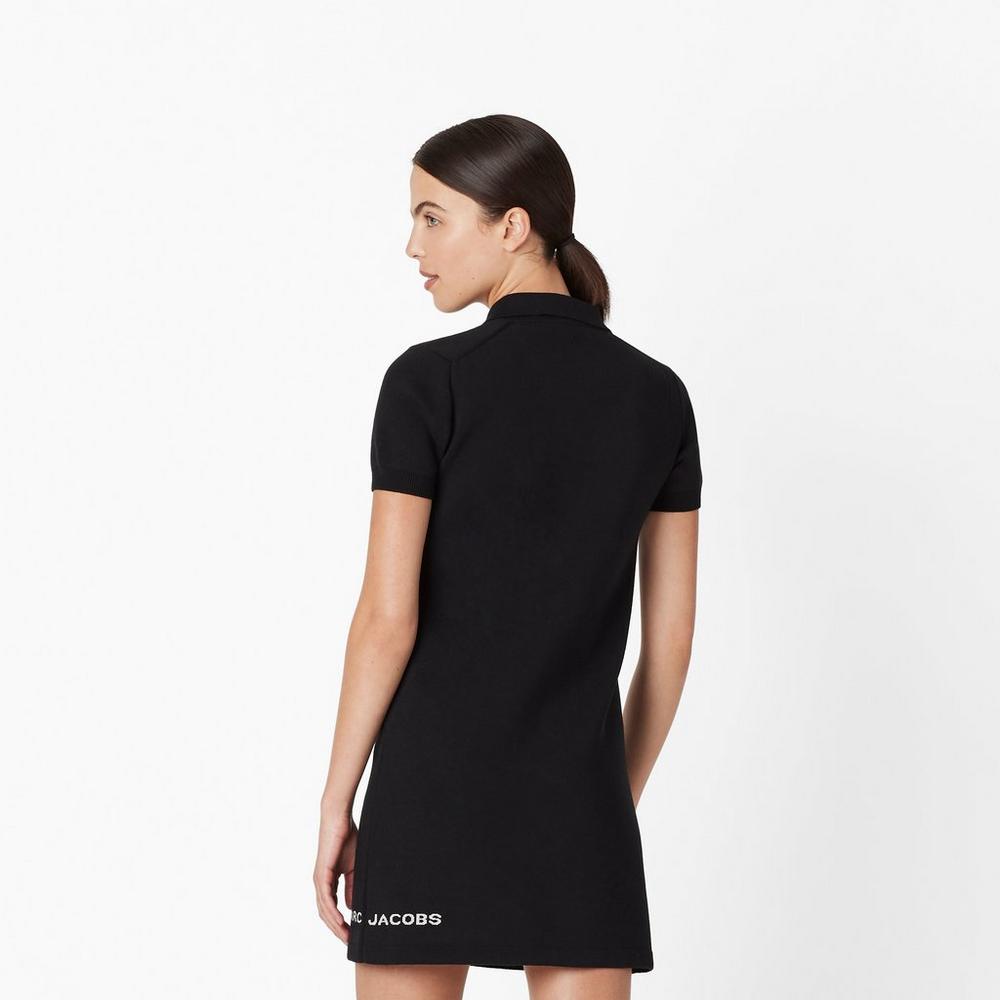 Vestido Marc Jacobs Tenis Mujer Negras | MGRT-38792