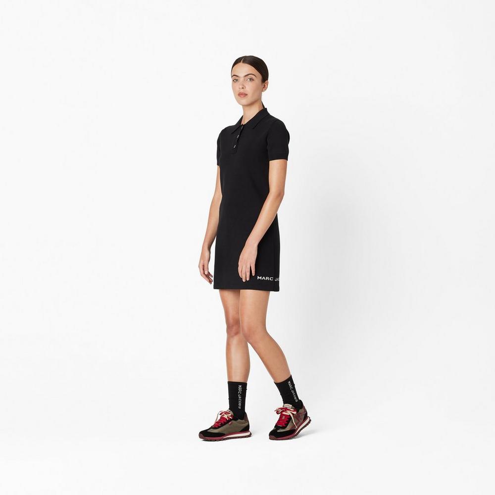 Vestido Marc Jacobs Tenis Mujer Negras | MGRT-38792