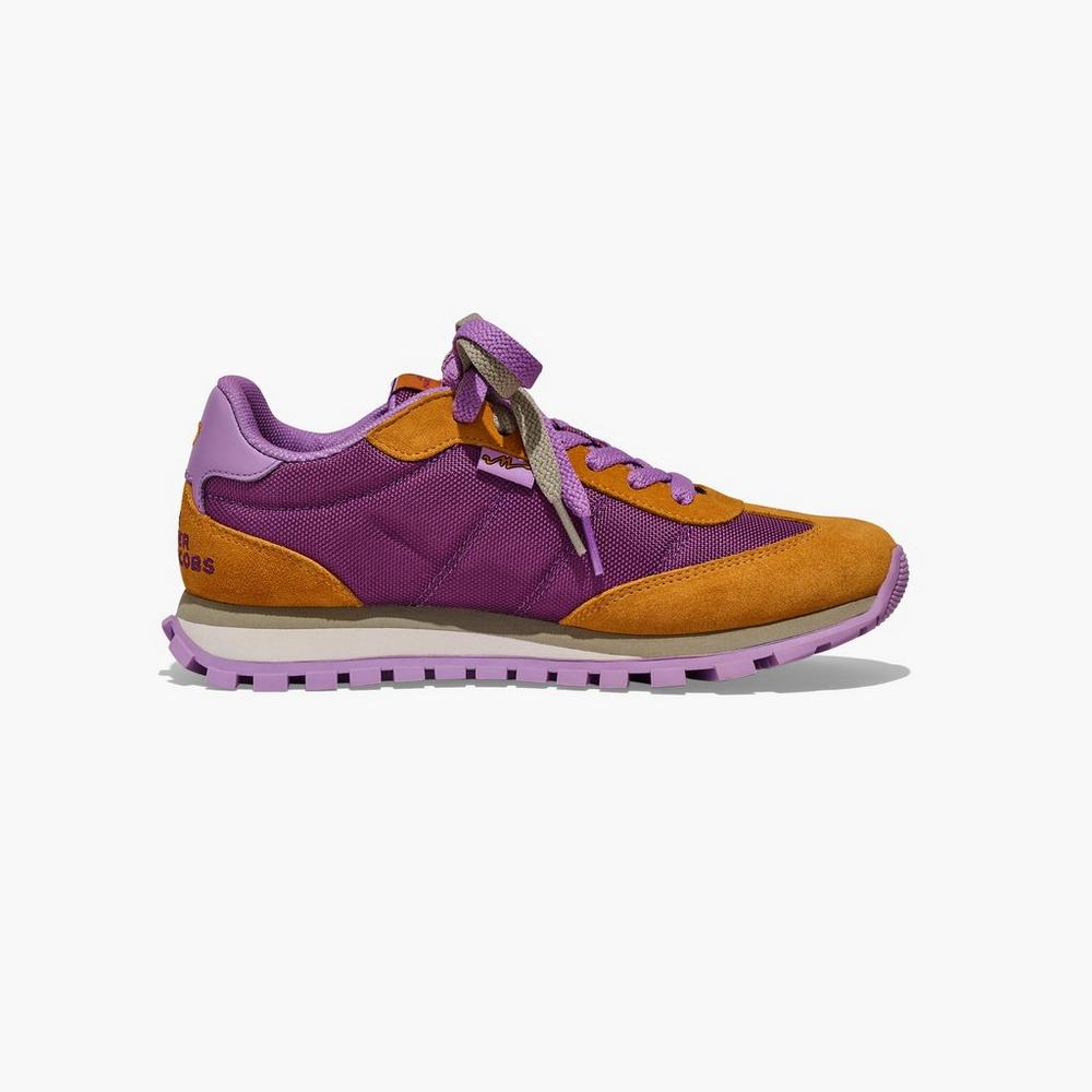 Zapatillas Marc Jacobs Jogger Mujer Moradas Naranjas | QCPM-31956