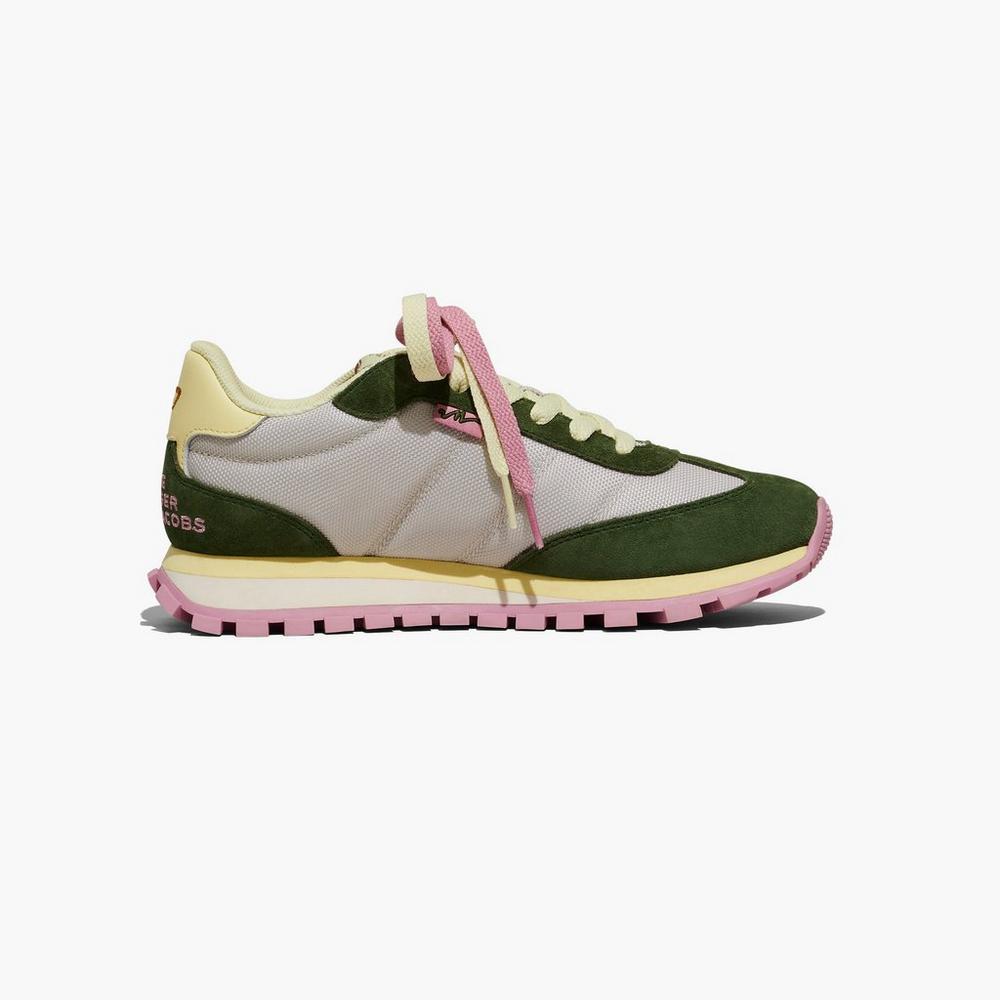 Zapatillas Marc Jacobs Jogger Mujer Multicolor Rosas | WNIA-94608