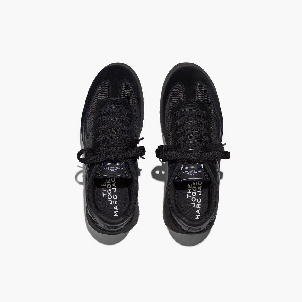 Zapatillas Marc Jacobs Plataforma Jogger Mujer Negras | CHFS-34528