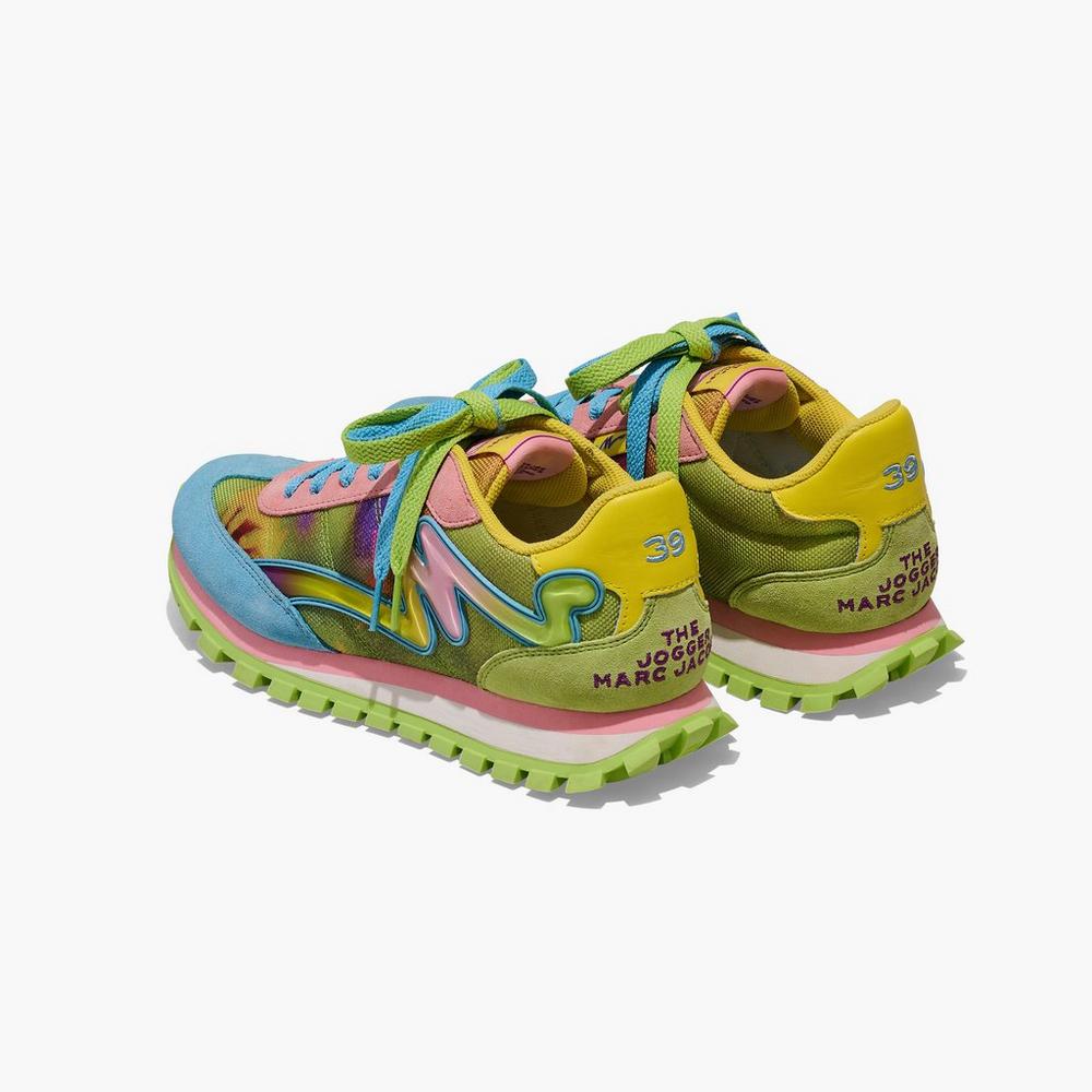 Zapatillas Marc Jacobs Tie Dye Jogger Mujer Multicolor | TFBL-53972