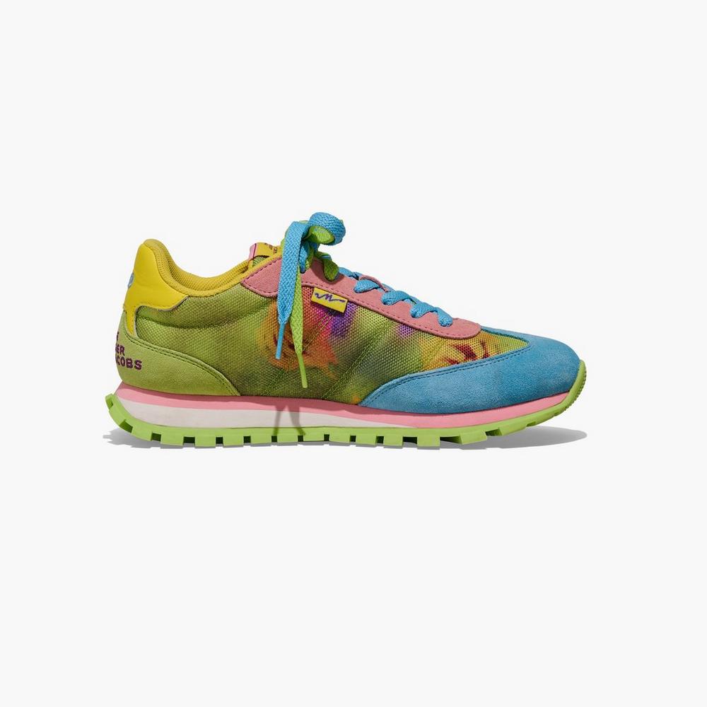 Zapatillas Marc Jacobs Tie Dye Jogger Mujer Multicolor | TFBL-53972