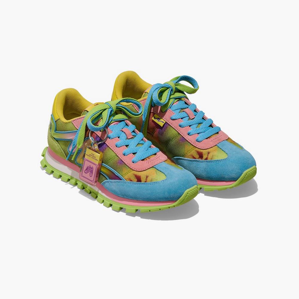 Zapatillas Marc Jacobs Tie Dye Jogger Mujer Multicolor | TFBL-53972