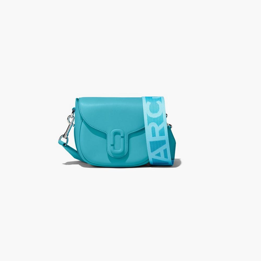 Alforjas Marc Jacobs J Marc Small Mujer Darkturquoise | DSQT-16904