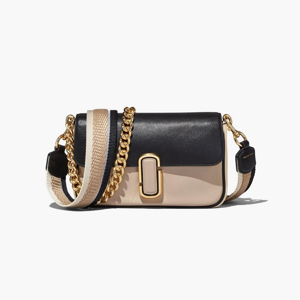 Bolsa De Hombro Marc Jacobs J Marc Soft Mujer Multicolor | JEHA-82617