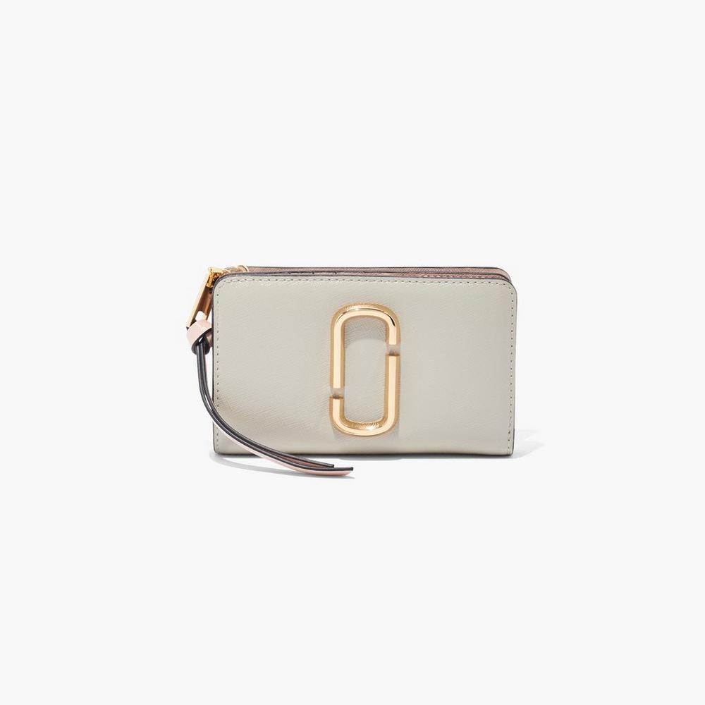 Bolsa Snapshot Marc Jacobs Compact Wallet Mujer Multicolor Gris | IFKH-18402