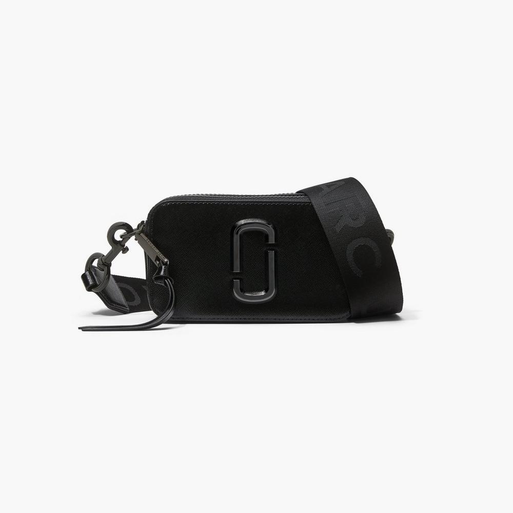 Bolsa Snapshot Marc Jacobs DTM Mujer Negras | EZQA-36581