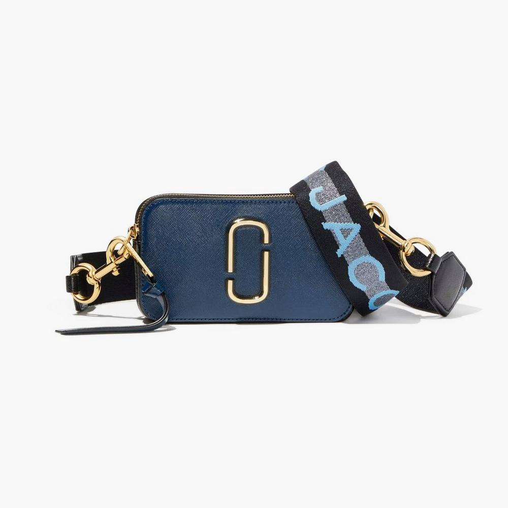 Bolsa Snapshot Marc Jacobs The Mujer Azules Multicolor | EKWX-78542