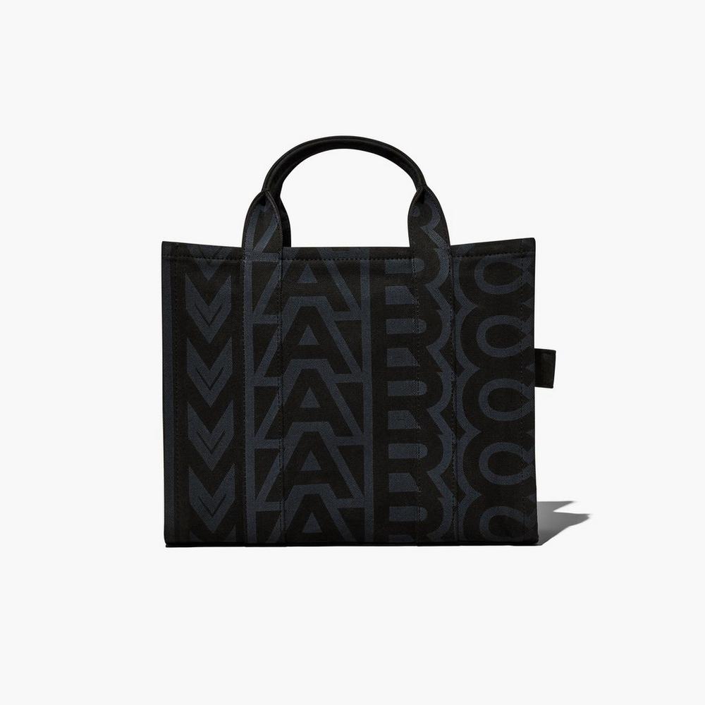 Bolso Tote Marc Jacobs Outline Monogram Medium Mujer Negras Multicolor | KTYM-10435