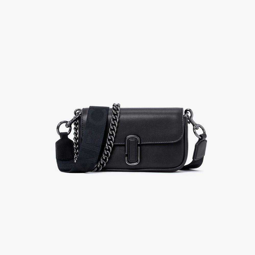 Bolsos Cruzados Marc Jacobs J Marc Mujer Negras | CZID-93126