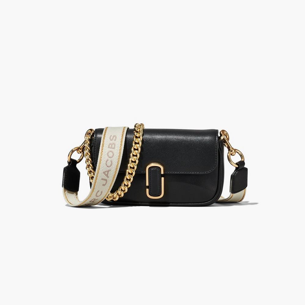 Bolsos Cruzados Marc Jacobs J Marc Mujer Negras | IDEG-97140