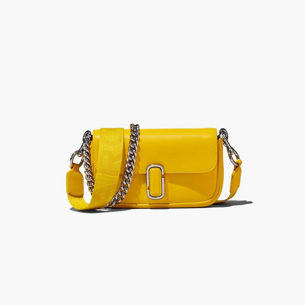 Bolsos Cruzados Marc Jacobs J Marc Mujer Amarillo | LCOT-89750