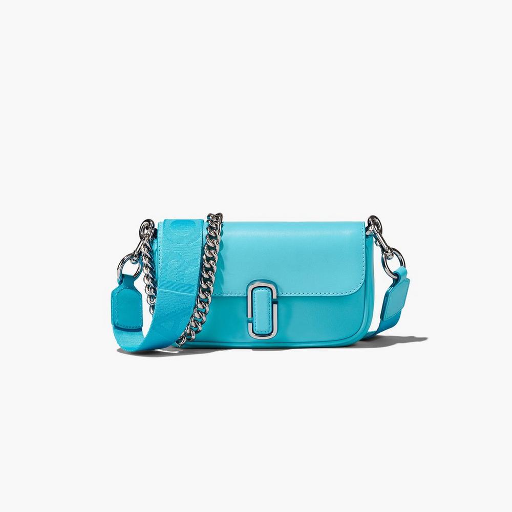 Bolsos Cruzados Marc Jacobs J Marc Mujer Deepskyblue | OFZD-58712