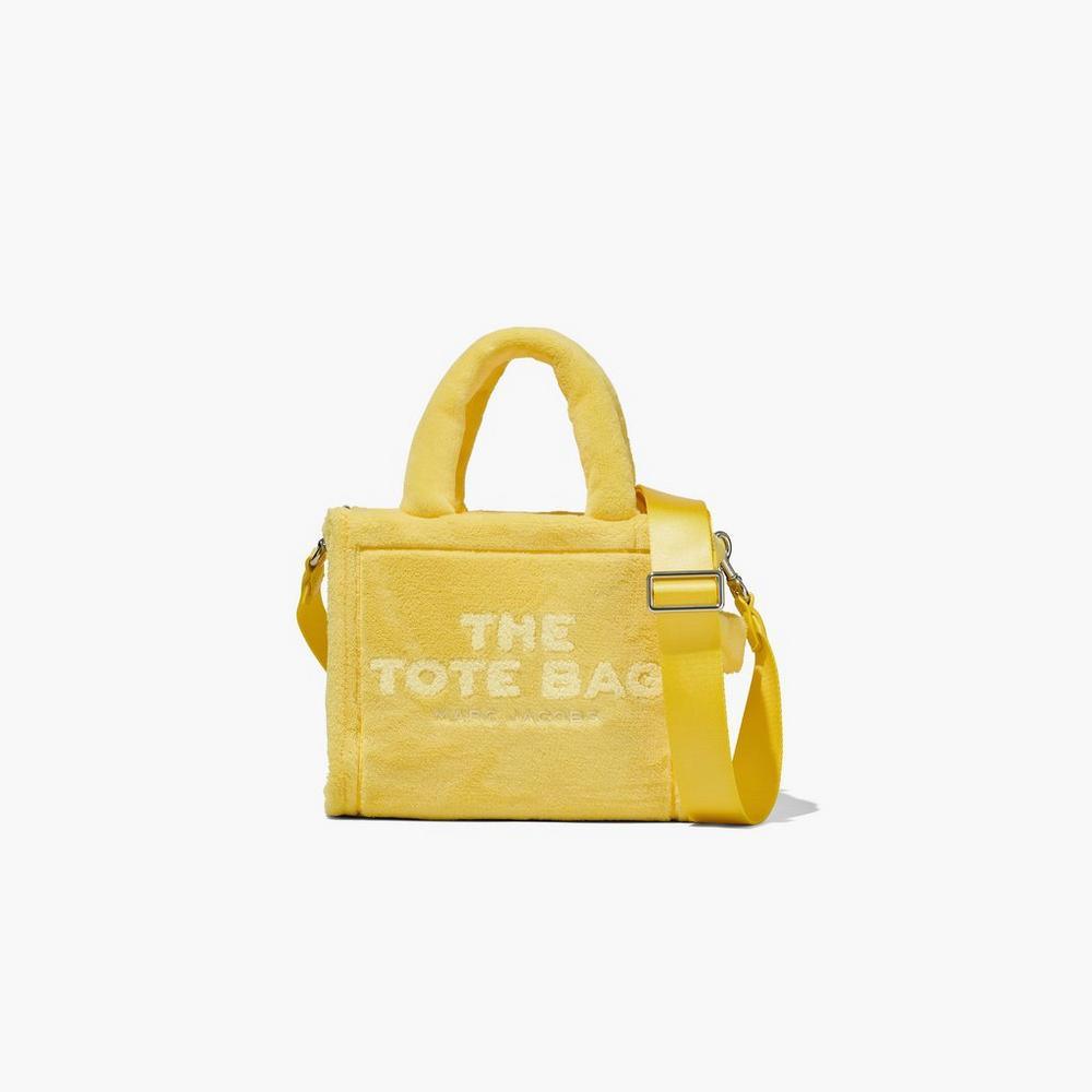 Bolsos Cruzados Marc Jacobs Terry Mini Mujer Amarillo | EWVG-41382