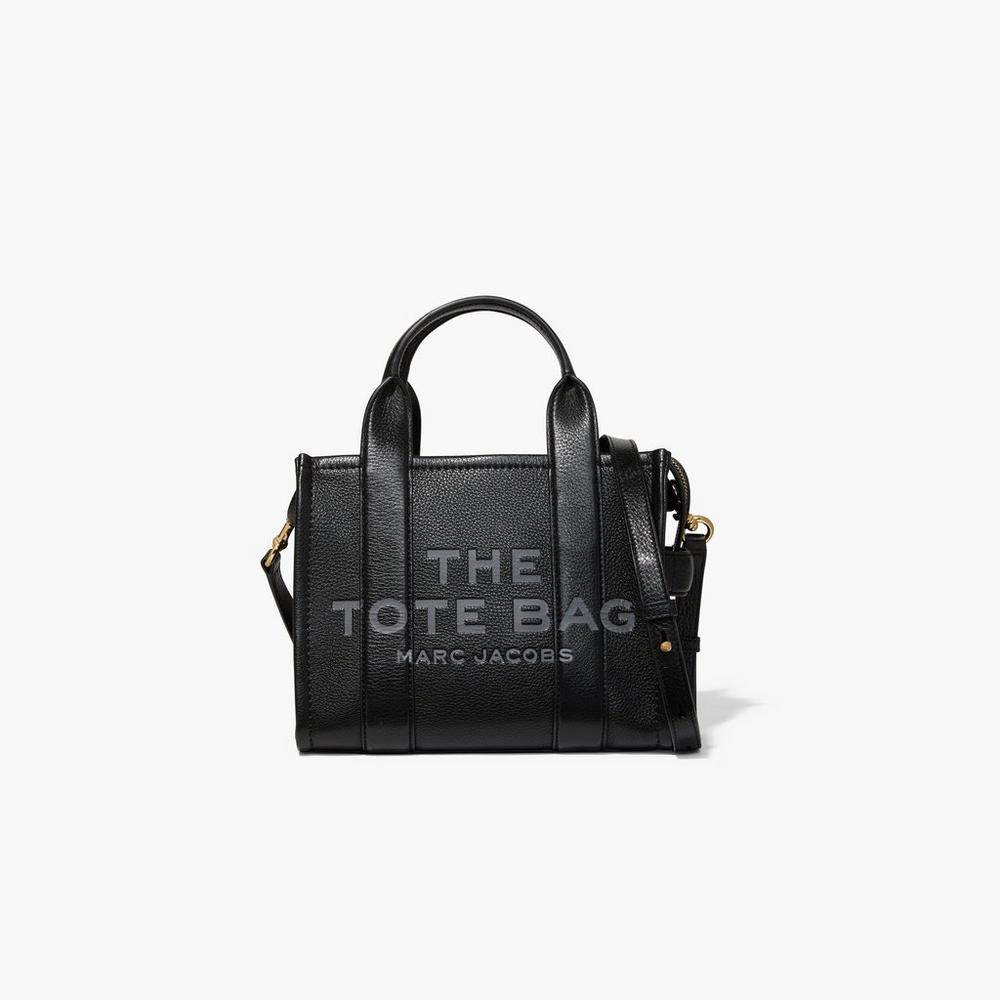 Bolsos Mini Marc Jacobs Leather Mujer Negras | TJCF-21987