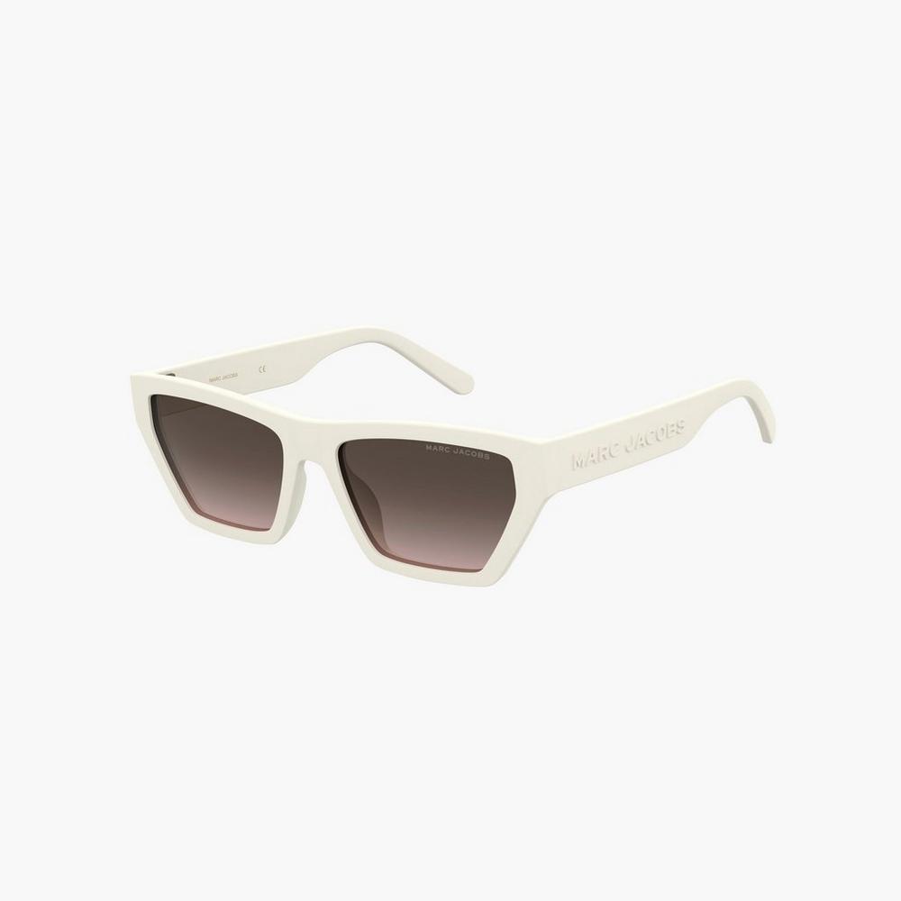 Gafas de Sol Marc Jacobs Cat Eye Mujer Ivory | GDXI-24657