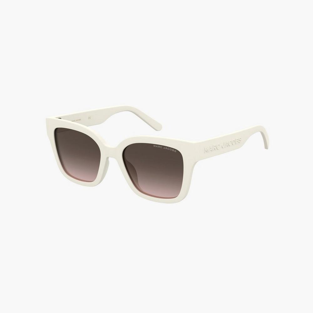 Gafas de Sol Marc Jacobs Square Mujer Ivory | ERWS-50827