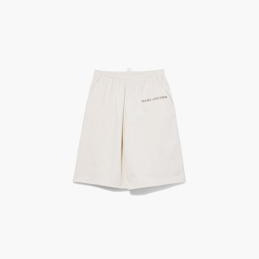 Pantalones Cortos Marc Jacobs T-Corta Mujer Blancas | DCNA-32457