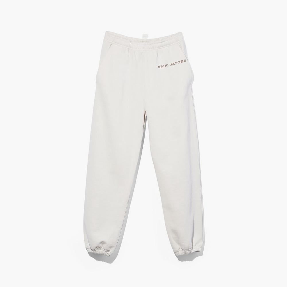 Pantalones Marc Jacobs Sweatpant Mujer Blancas | YXNW-17509