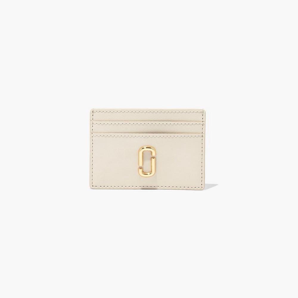 Porta Tarjetas Marc Jacobs J Marc Mujer Blancas | QUOK-59823