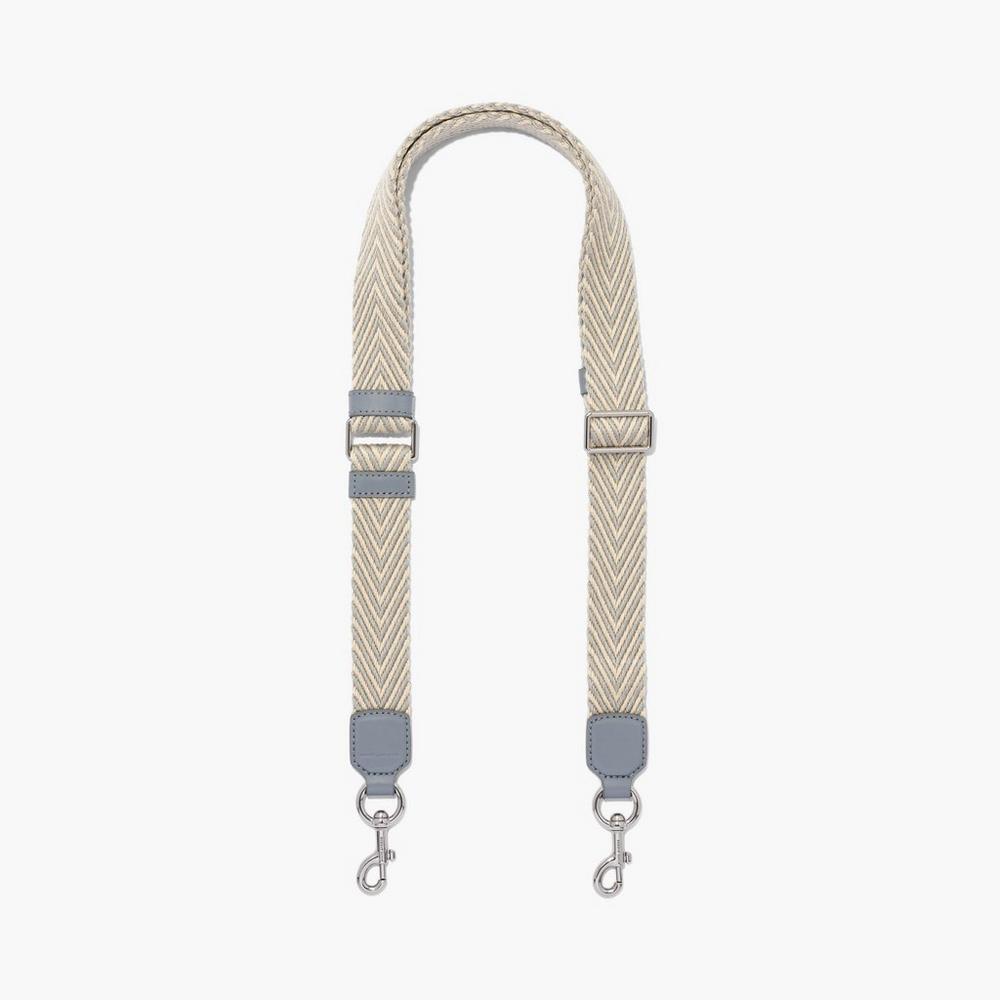 Strap Marc Jacobs Thin Arrow Webbing Mujer Gris Multicolor | PMIT-72045